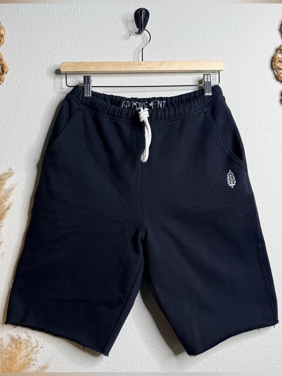 FP Movement by Free People Pants - FP Movement by Free People Black Athletic Drawstring Shorts